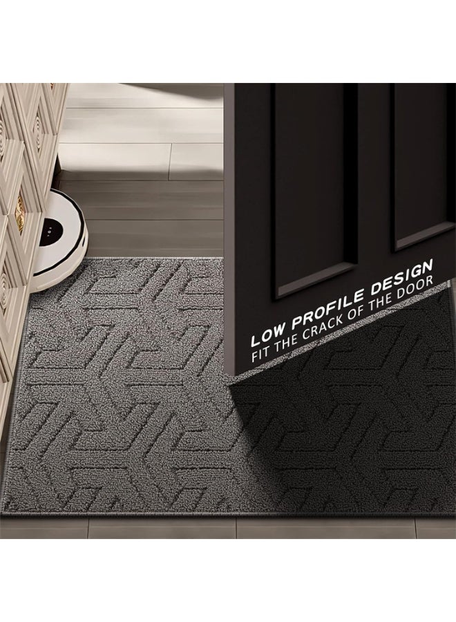 EBREEZZ Heavy-Duty Non-Slip Indoor Entrance Mat – Dirt Trapping Door Rug - Image 4